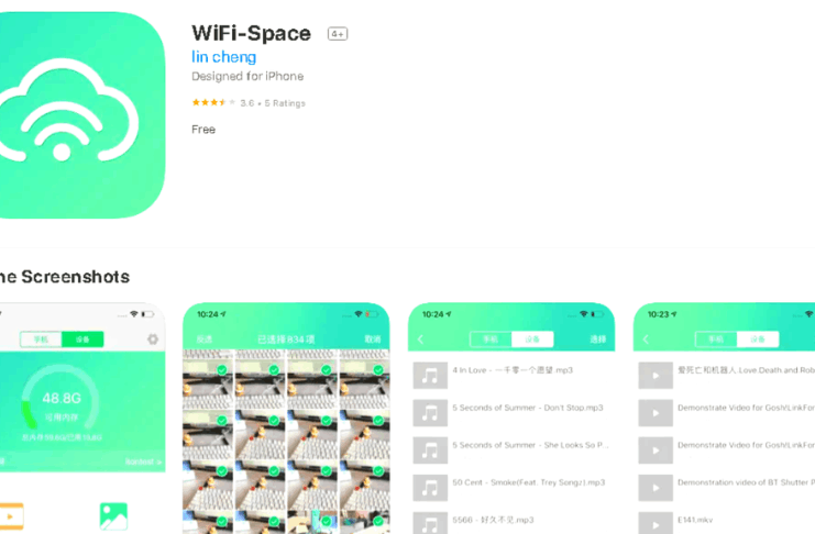 WiFi-Space: An App to Find Free WiFi