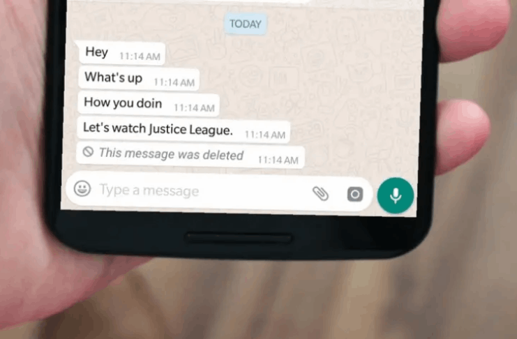 This Is an Easy Way to Read Deleted Messages on WhatsApp