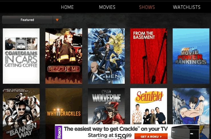 How to Use Crackle App to Watch Movies for Free